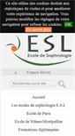 Mobile Screenshot of esl-sophrologie.com